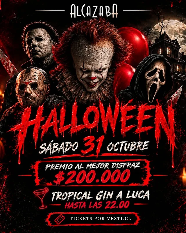 Halloween en Alcazaba 🎃👻