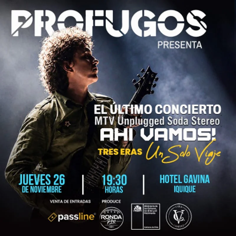 Profugos Unppluged MTV - Hotel Gavina - Iquique