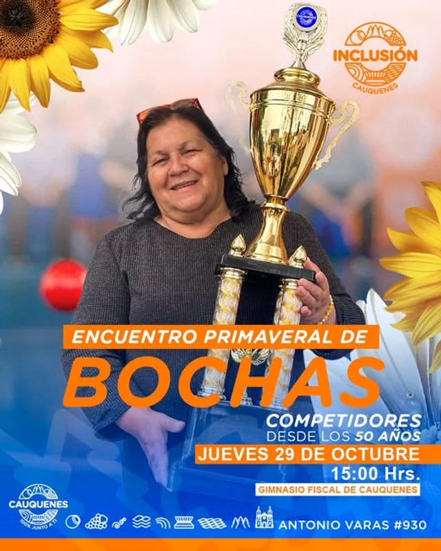 Encuentro Primaveral de Bochas