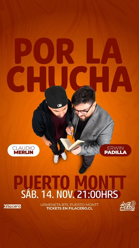 Por la Chucha - Claudio Merlín & Erwin Padilla en Los 3 Platos