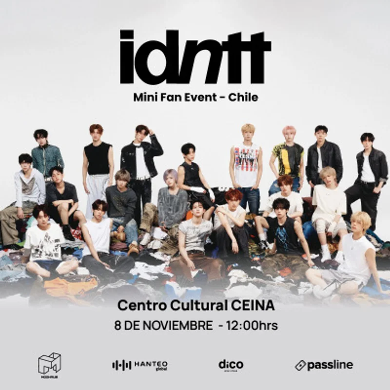 Idntt Mini Fan Event en Chile