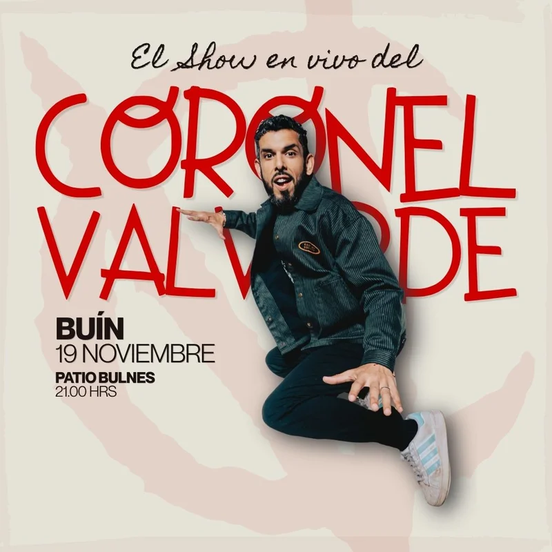 Coronel Valverde en Buin 19.11