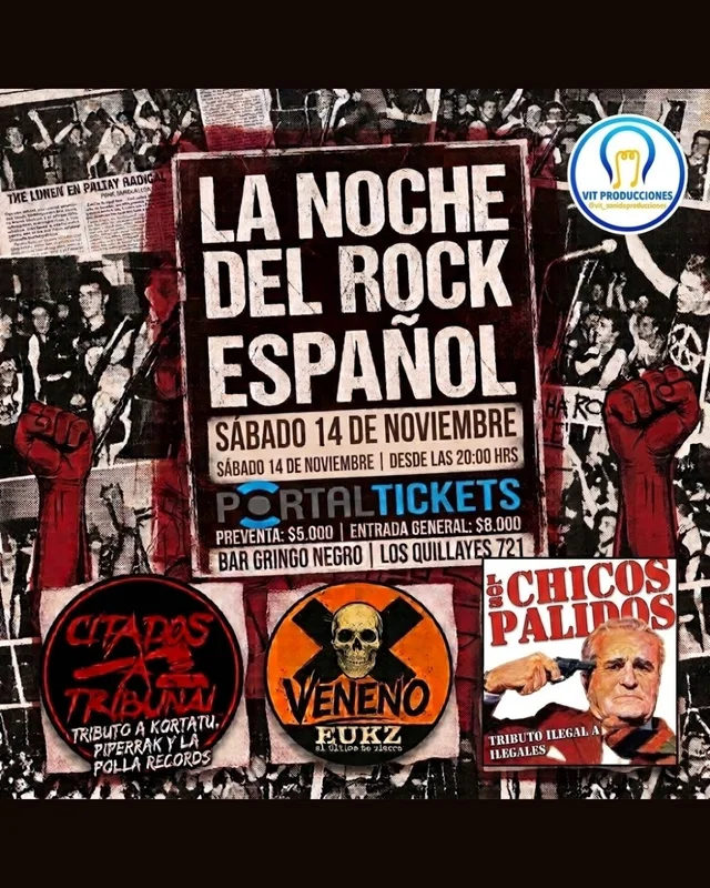 La Noche Del Rock Español