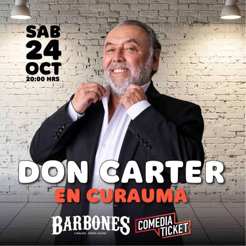 Don Carter en Barbones CURAUMA