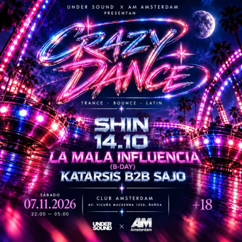 Crazy Dance — Under Sound × Club Amsterdam