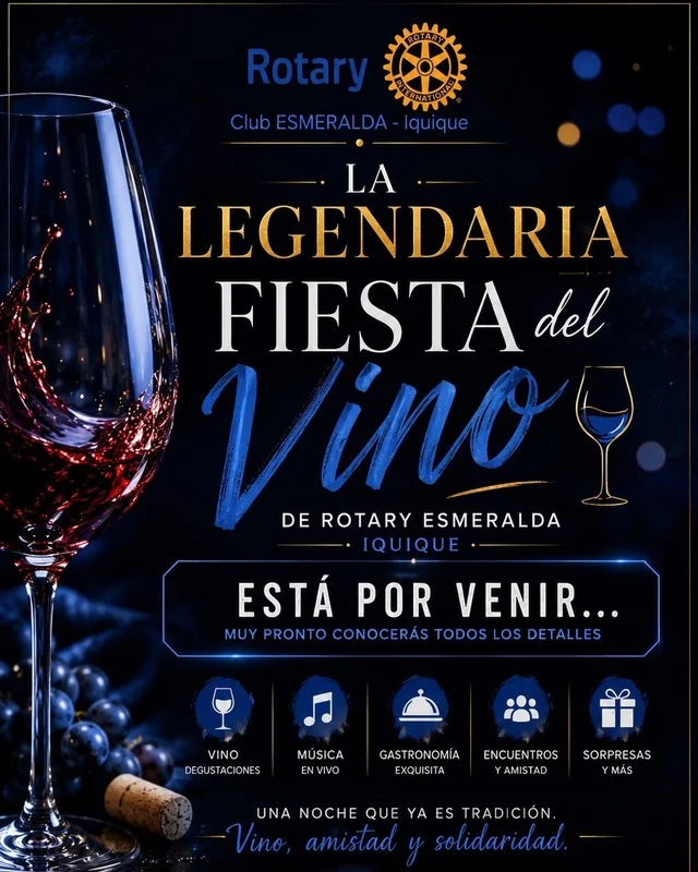 Fiesta del vino Rotary Club
