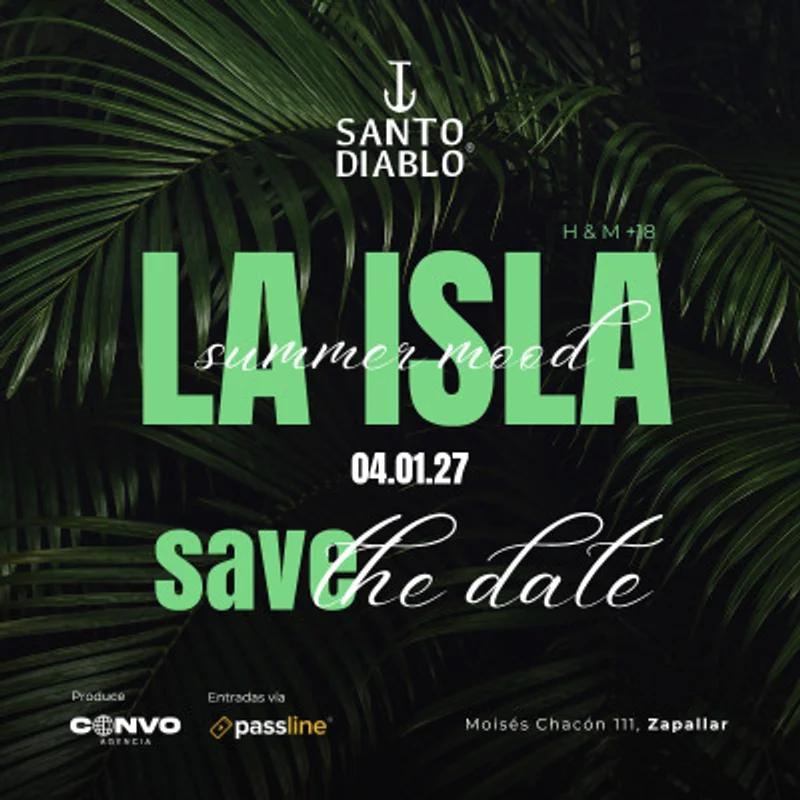 🌴 La Isla · Summer Mood☀️04.01