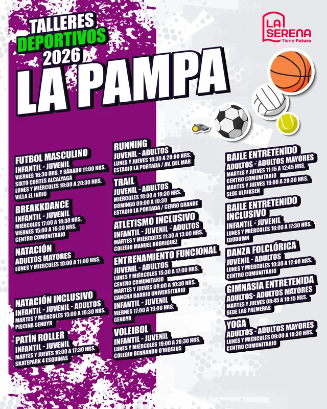Talleres Deportivos - La Pampa