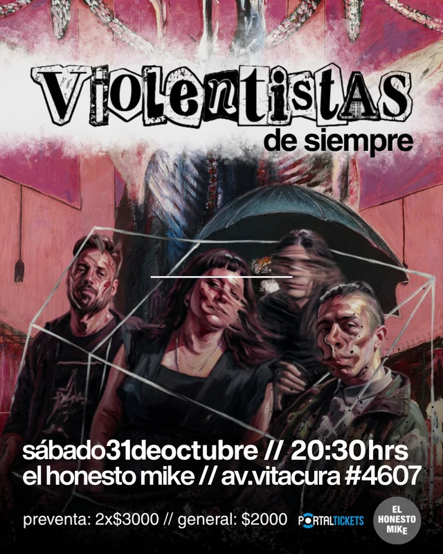 Violentistas De Siempre En El Honesto Mike Vitacura