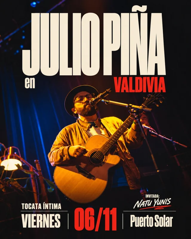 Julio Piña Íntimo En Puerto Solar, Valdivia