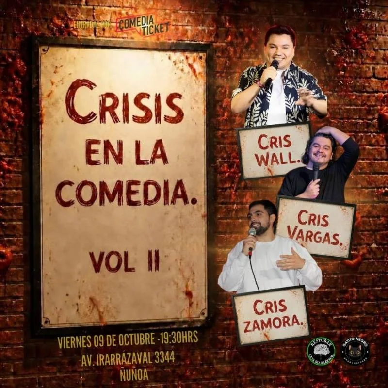Crisis en la comedia (Vol II)