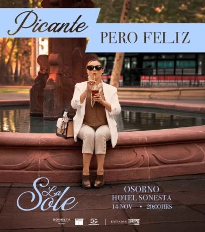 La Sole - Picante Pero Feliz - Osorno.