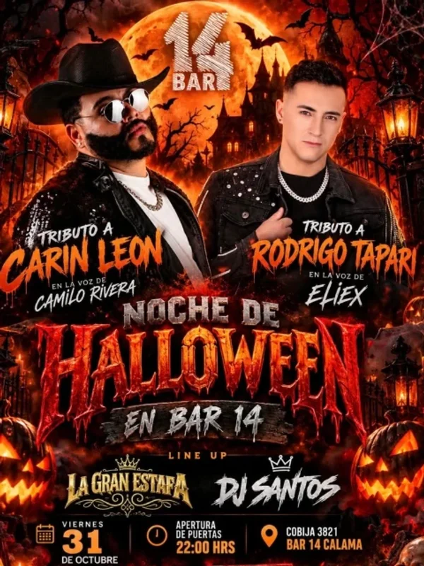 Halloween Bar14