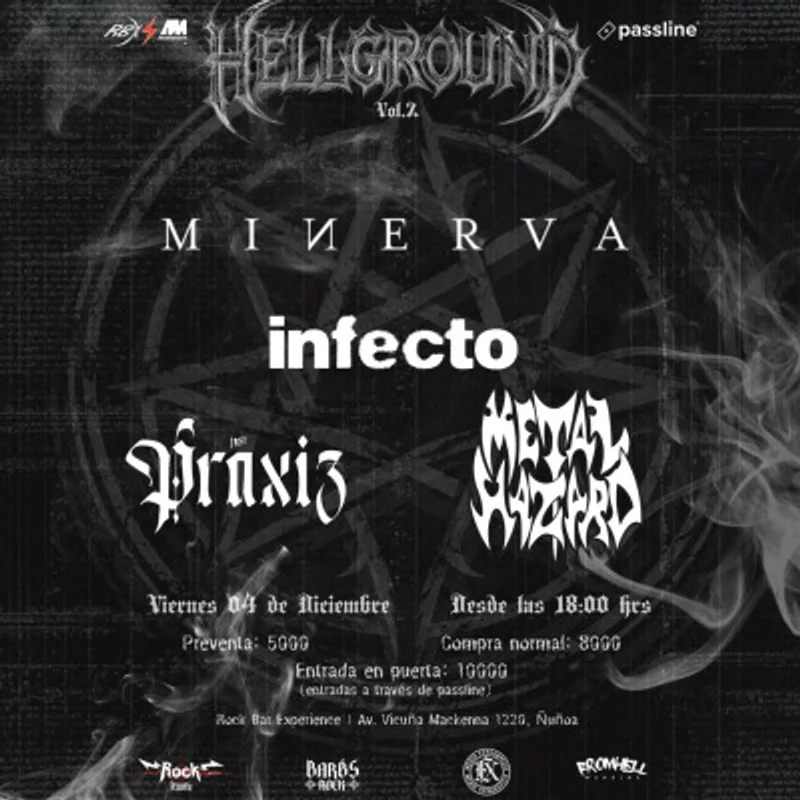 Hellground Vol. 2