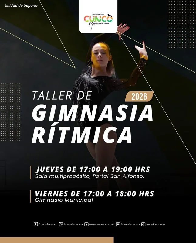 Taller de Gimnasia Rítmica