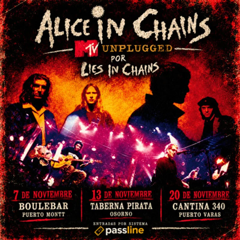 Mtv Unplugged en Boulebar Puerto Montt