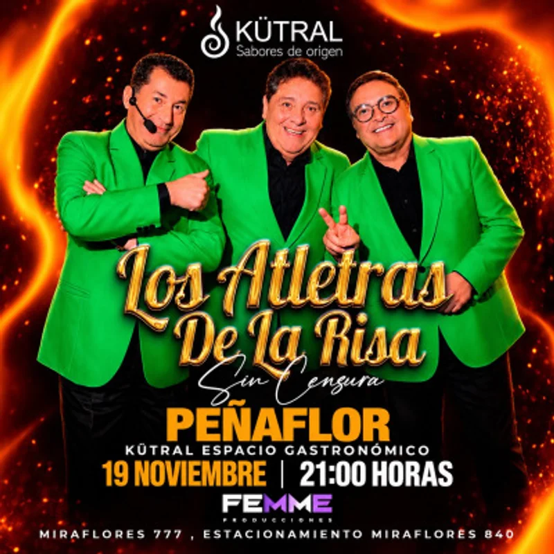 Los Atletas de la risa en Peñaflor - KÜTRAL