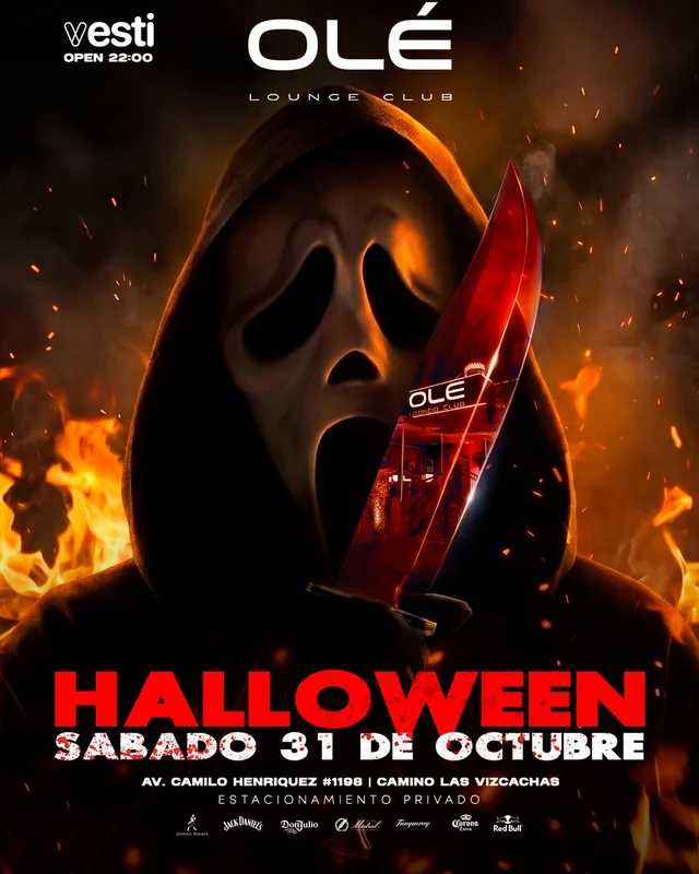 Halloween OLÉ / Sabado 31 De Oct.