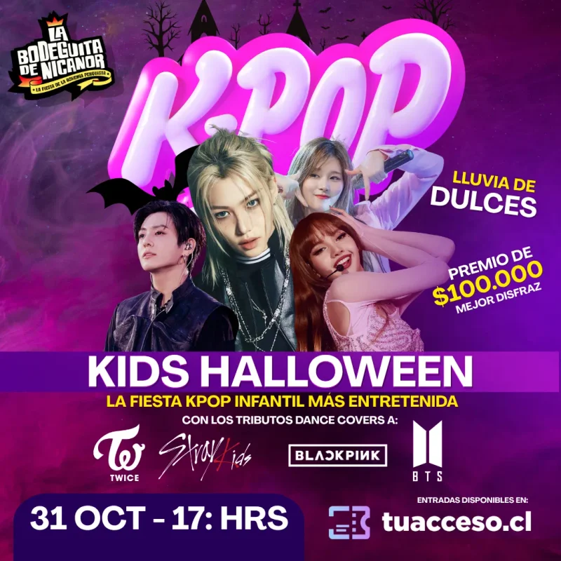 Kpop Kids Halloween