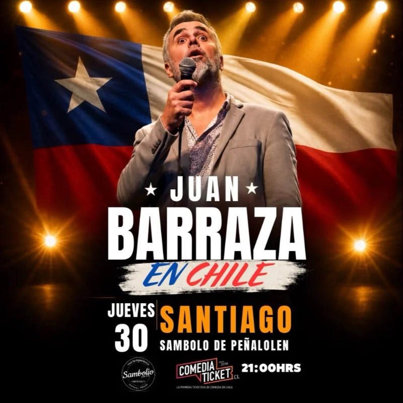 Juan Barraza en Sambolio