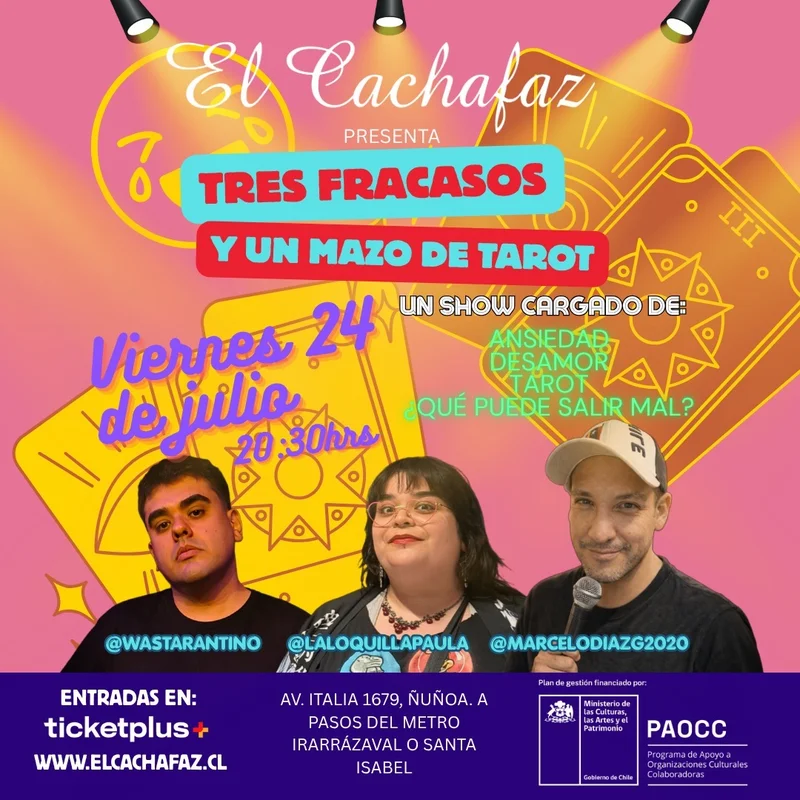 Tres fracasos y un mazo de tarot
