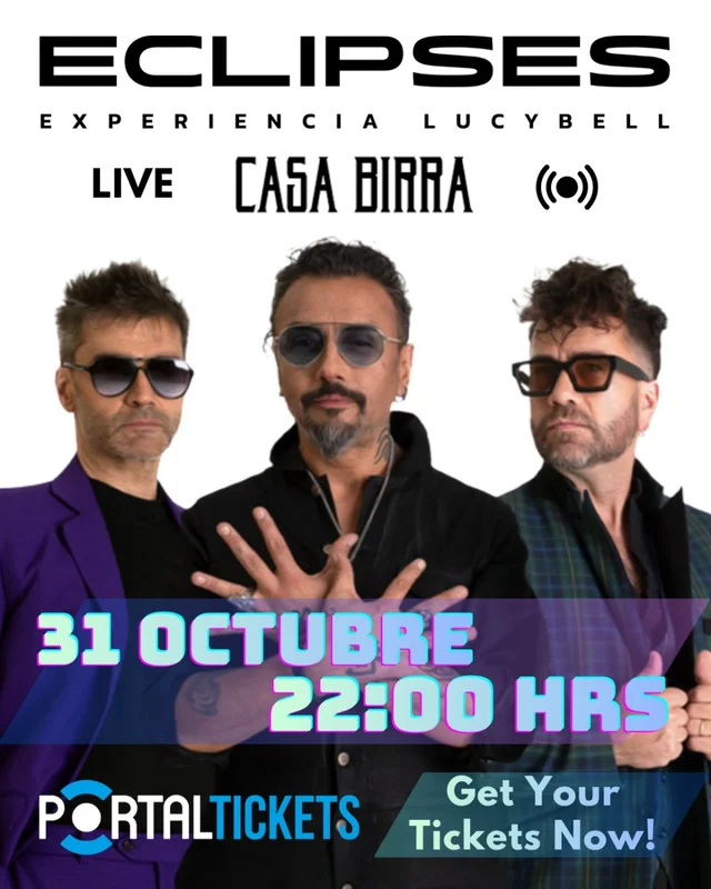 Eclipses Experiencia Lucybell En Casa Birra