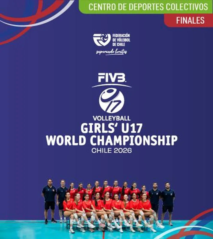 Campeonato Mundial De Voleibol Femenino Sub-17 De Chile - Jornada 9 Santiago Gim Deportes Colectivos