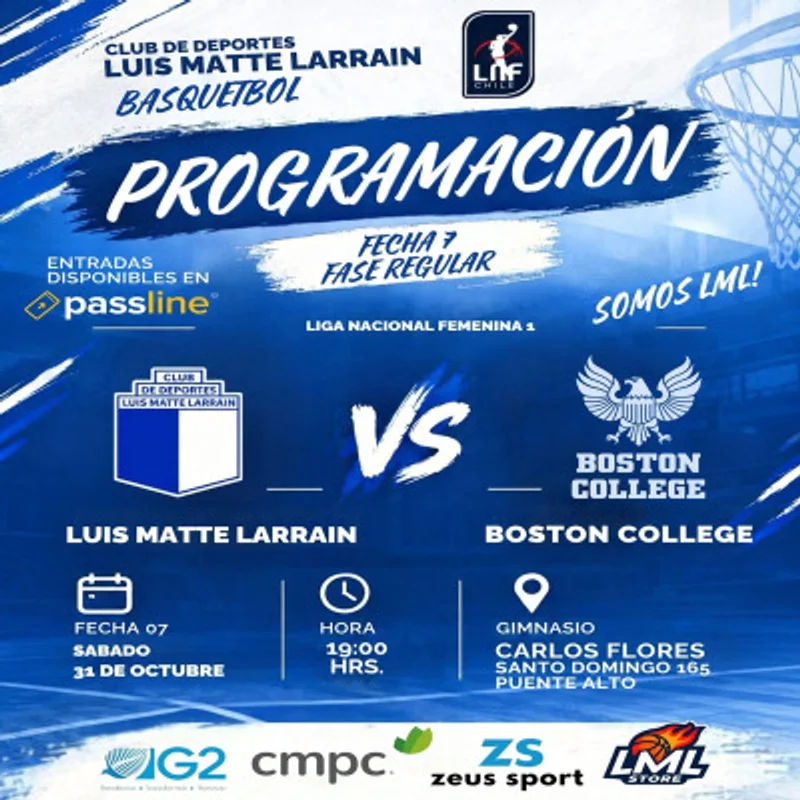 Fecha N°07 Liga Nacional Femenina 1
