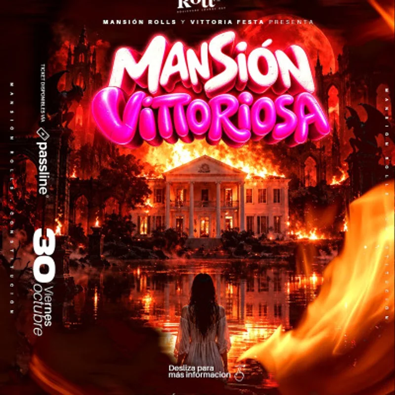 Vittoria Festa 🎃 Mansion Vittoriosa 🪦 Constitucion