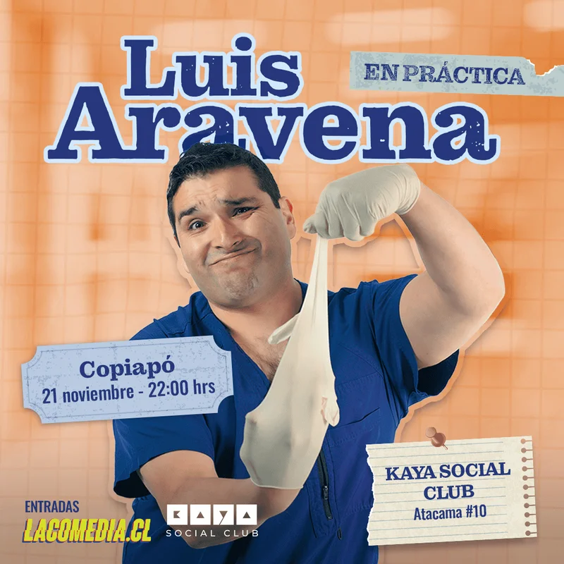 Luis Aravena en Copiapó