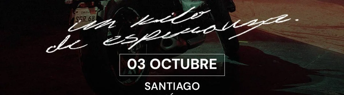 Renzo Pikette - Santiago - 03 Octubre