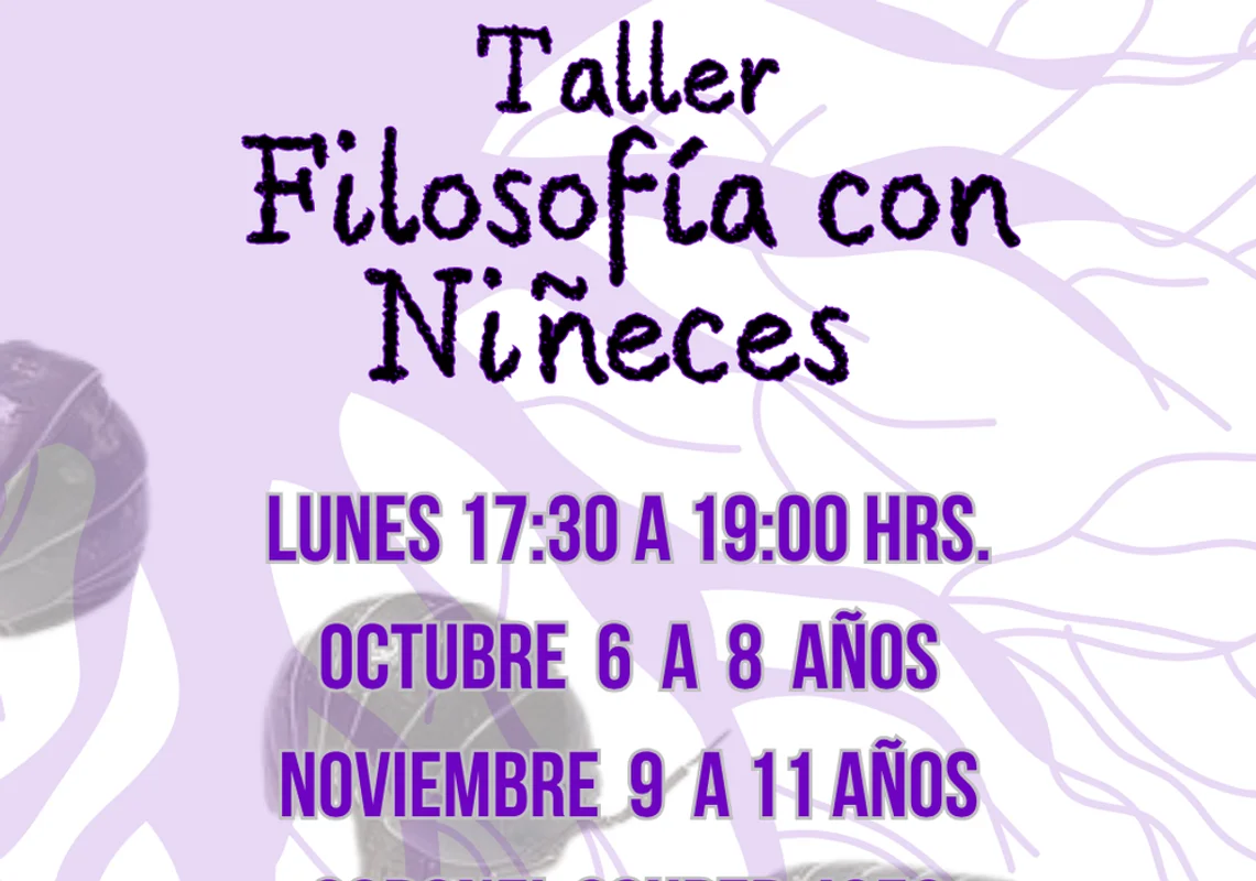 Taller de Filosofía con Niñeces: Pensamiento Crítico y Juego