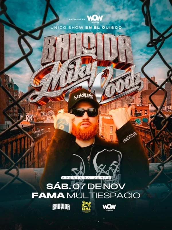 Miky Woodz 🇵🇷 En Fama El Quisco