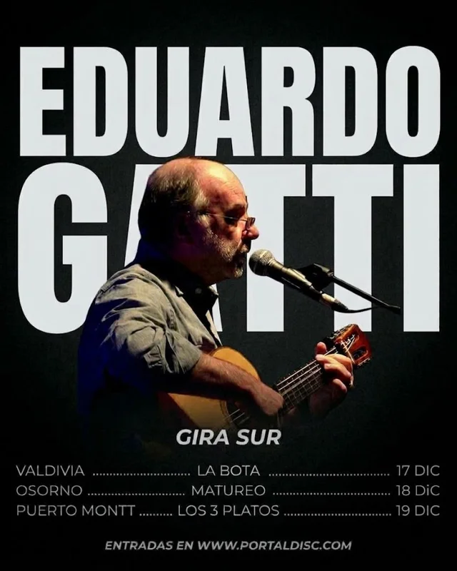 Eduardo Gatti En Vivo En Osorno - Matureo - Viernes 18 De Diciembre