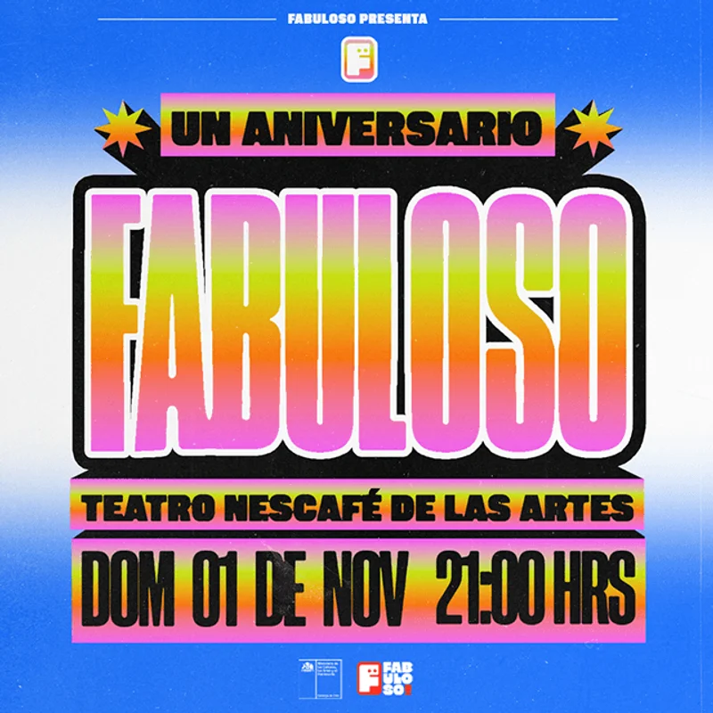Aniversario Fabuloso