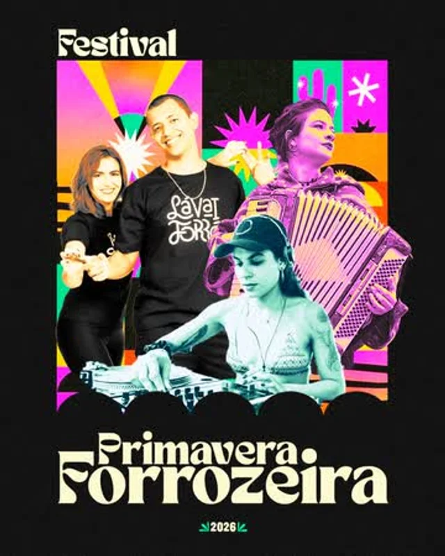 Pases Primavera Forrozeira 2026 En Centro Coreográfico