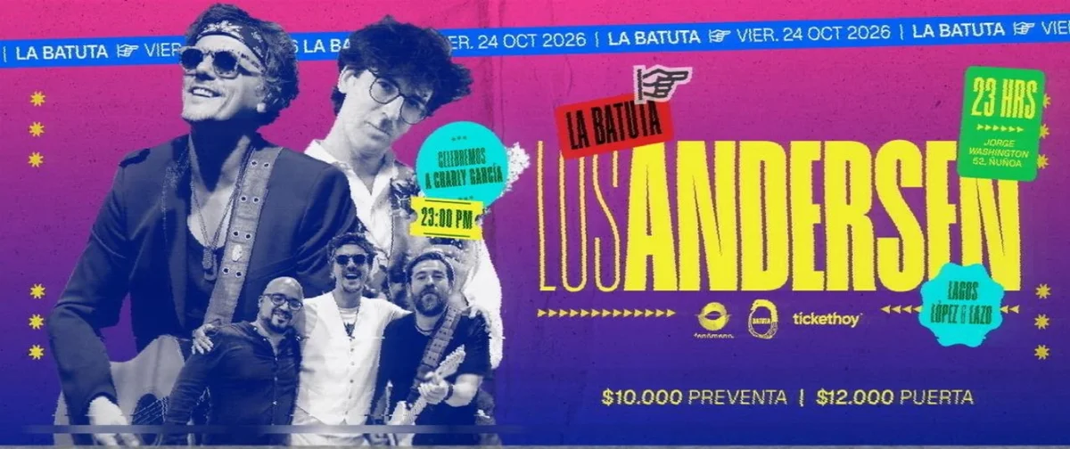 Los Andersen, Celebremos A Charly Garcia