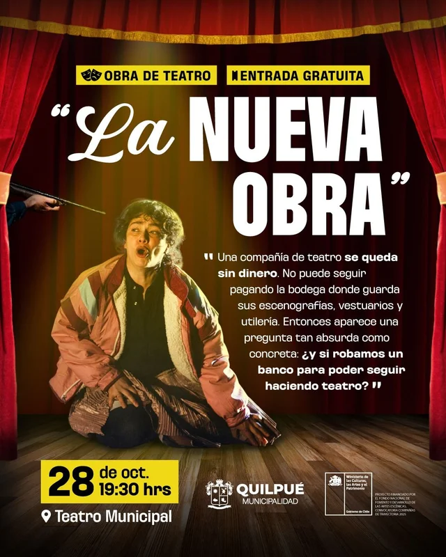 TEATRO: "La Nueva Obra" - Teatro La María