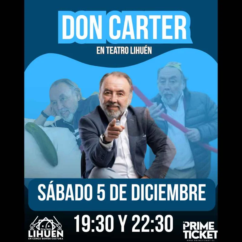 Don Carter En Teatro Lihuén