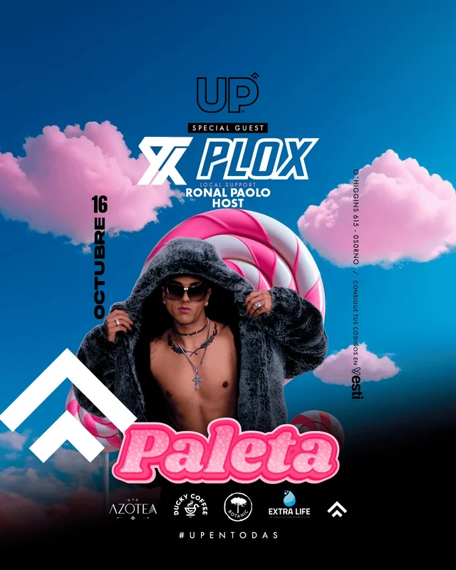 Paleta By Up