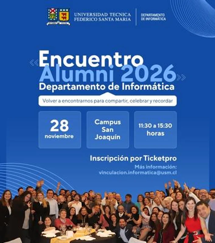 Encuentro Alumni Departamento De Informática Usm - San Joaquin