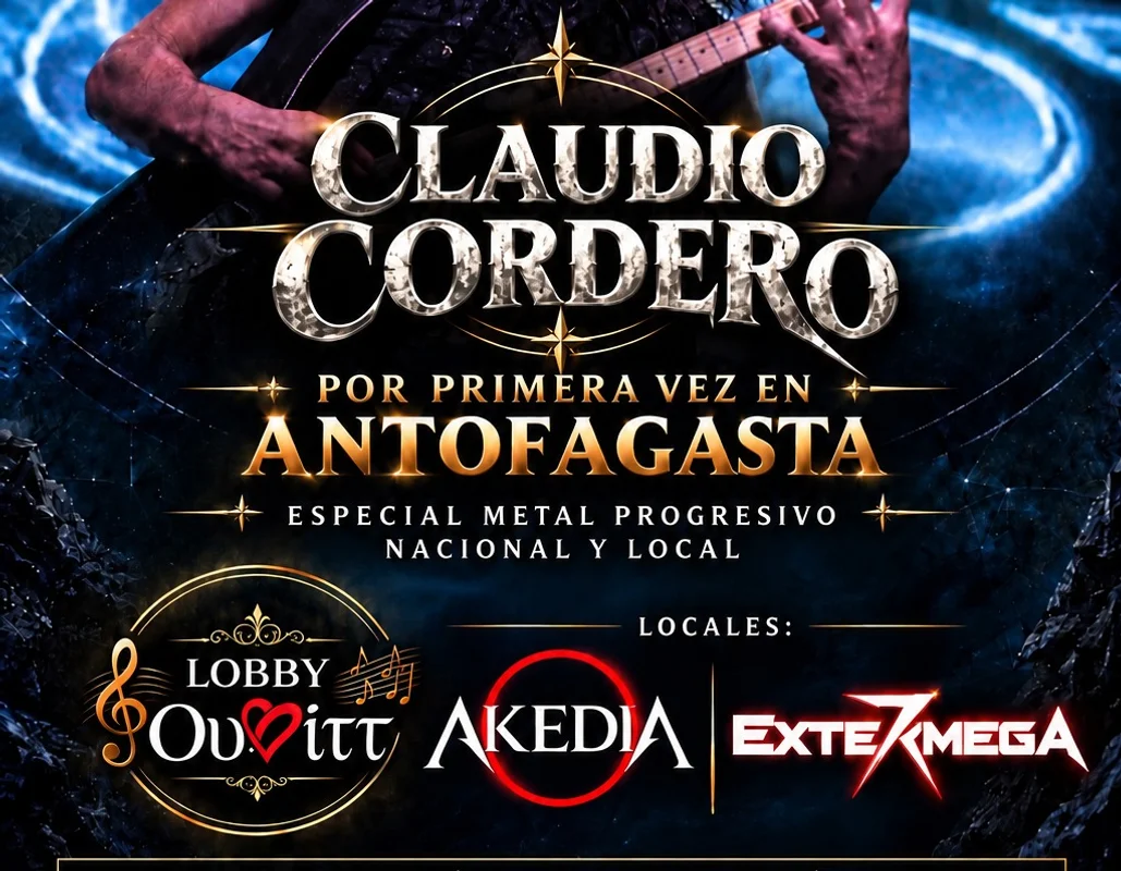 Claudio Cordero En Antofagasta