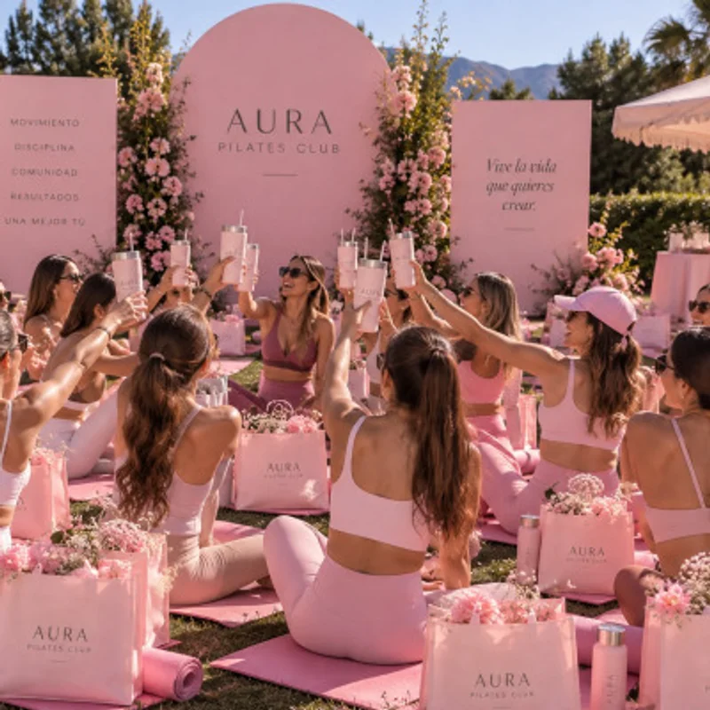 Aura pilates club