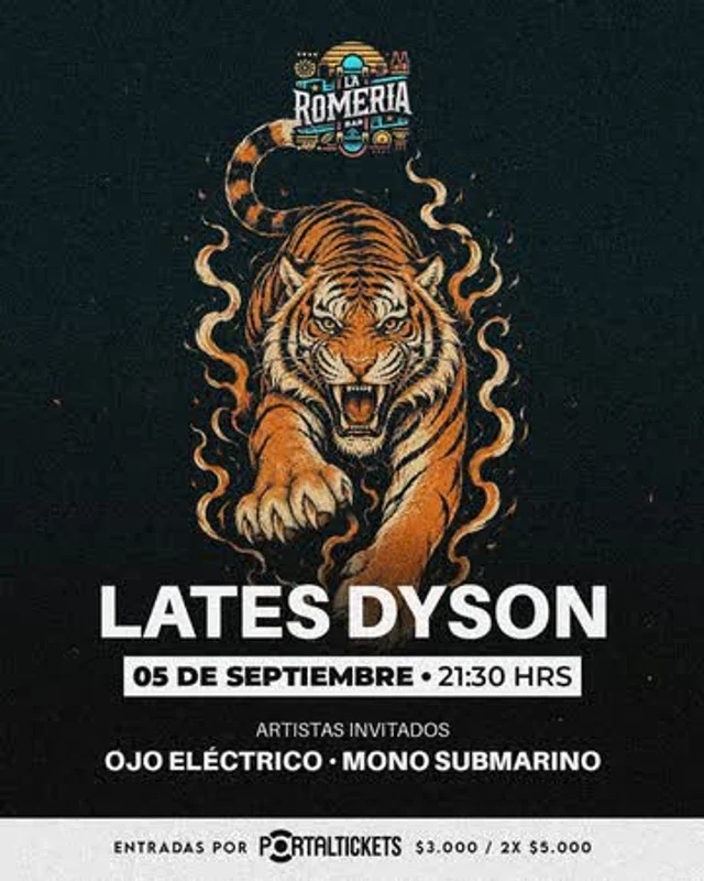 Lates Dyson En La Romeria Beer, Chillán