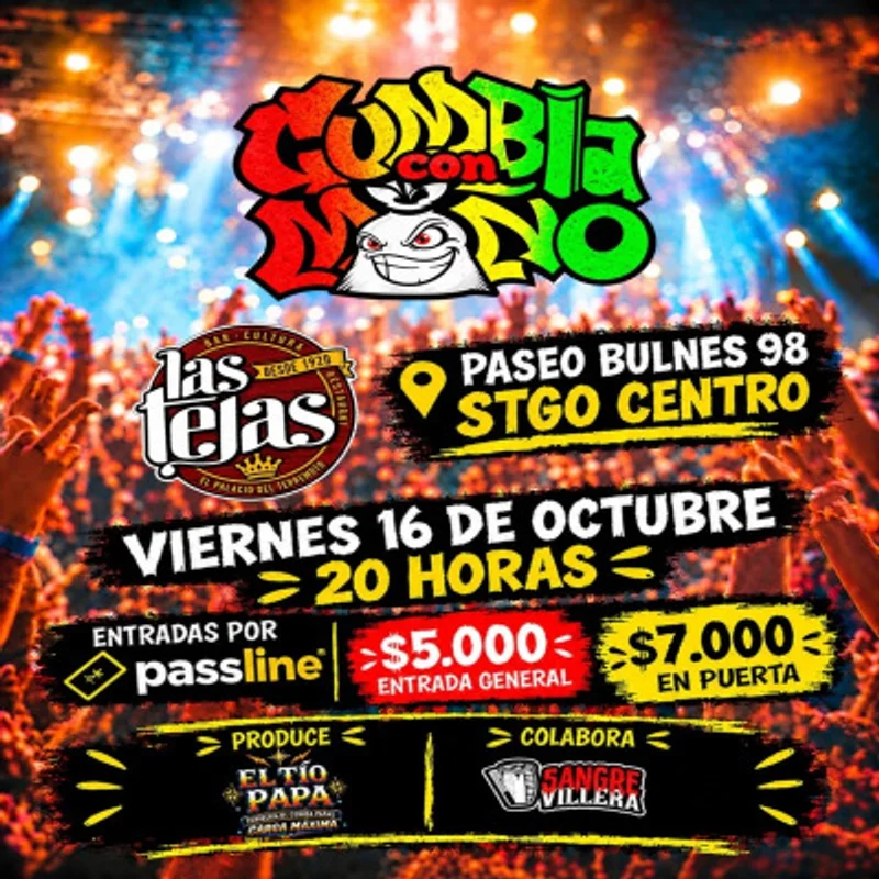 Cumbia Con Moño ( íntimos no tan íntimos bar las tejas )