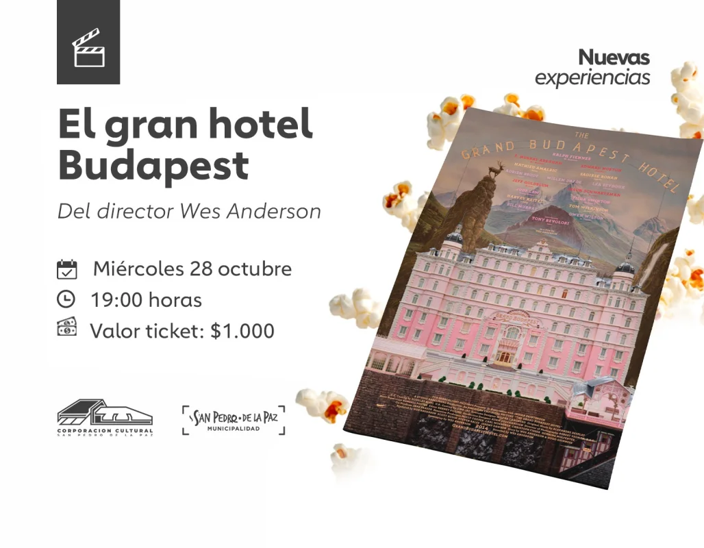 Cine a Luca / El gran hotel Budapest