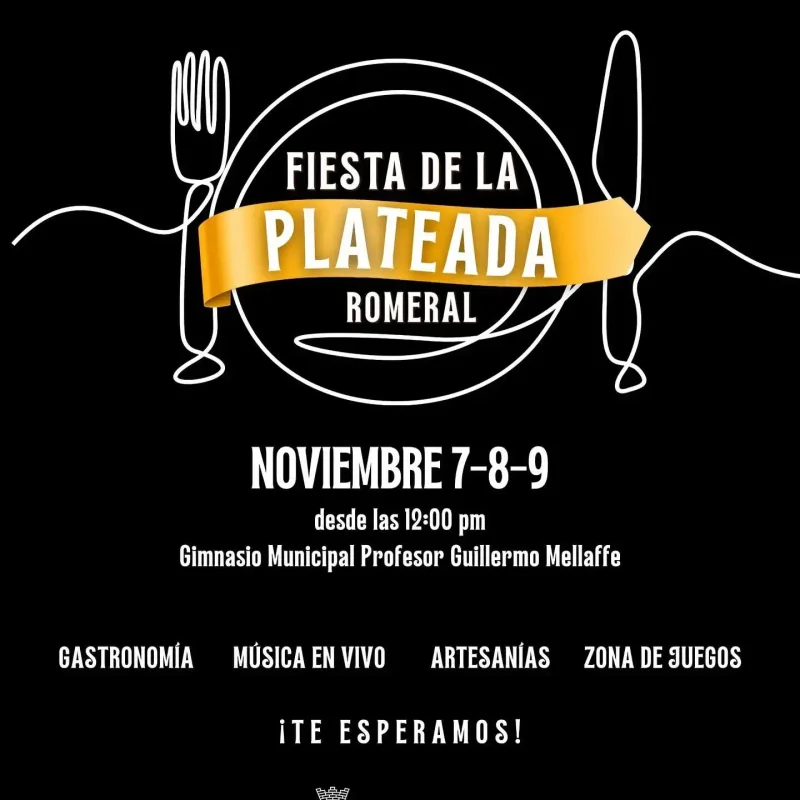Feria Gastronómica La Plateada