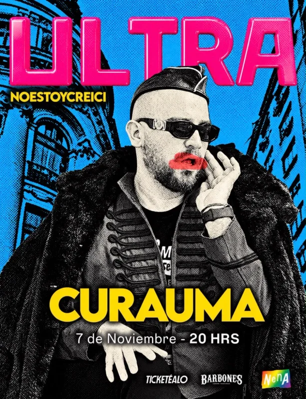Ultra Noestoycreici · Curauma 07 De Noviembre 20:00 Hrs Barbones