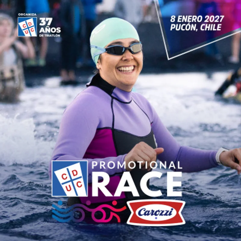 Carozzi Promotional Race Pucón 2027