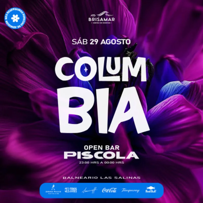 Columbia Sábado 29 De Agosto
